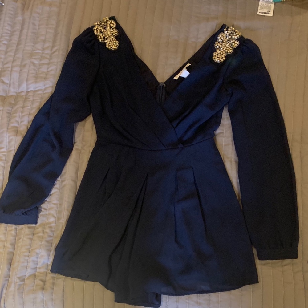 Night out romper.